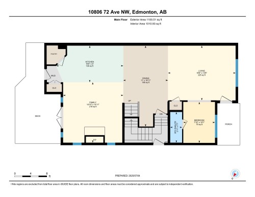 View of property floor plan - 10806 72 Avenue, Edmonton, AB - Other