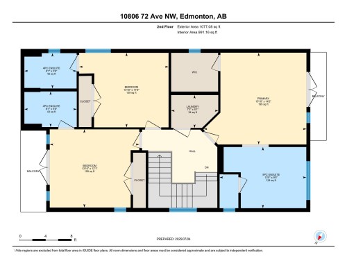 View of room layout - 10806 72 Avenue, Edmonton, AB - Other