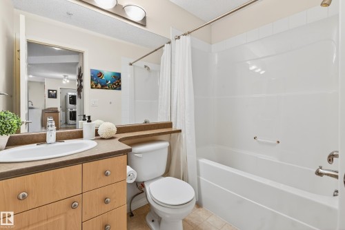 307 5280 Terwillegar Boulevard, Edmonton, AB - Indoor Photo Showing Bathroom