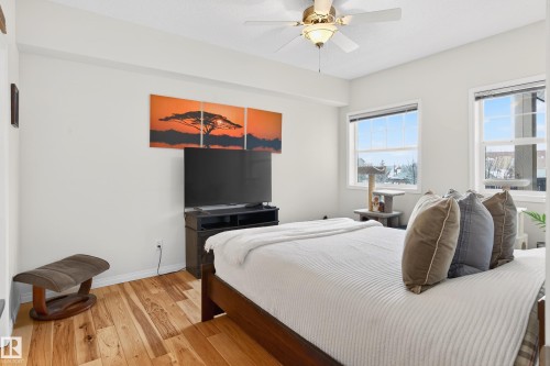 307 5280 Terwillegar Boulevard, Edmonton, AB - Indoor Photo Showing Bedroom