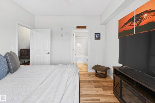 307 5280 Terwillegar Boulevard, Edmonton, AB - Indoor Photo Showing Bedroom