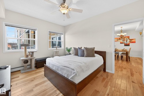 307 5280 Terwillegar Boulevard, Edmonton, AB - Indoor Photo Showing Bedroom