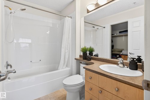 307 5280 Terwillegar Boulevard, Edmonton, AB - Indoor Photo Showing Bathroom