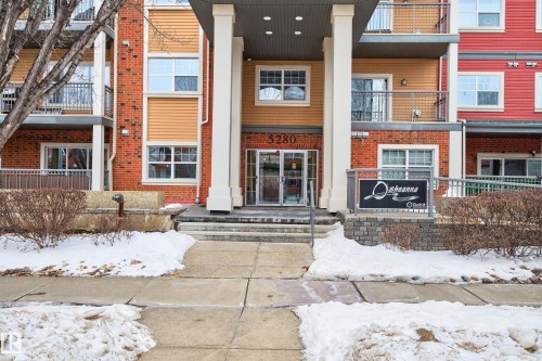 307 5280 Terwillegar Boulevard, Edmonton, AB - Outdoor With Facade