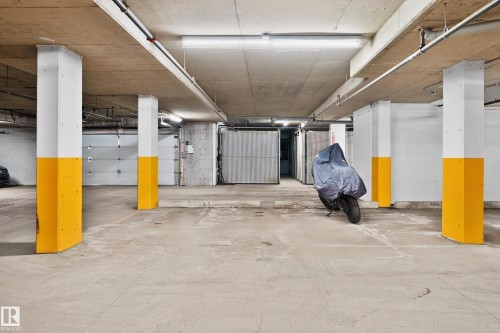 307 5280 Terwillegar Boulevard, Edmonton, AB - Indoor Photo Showing Garage