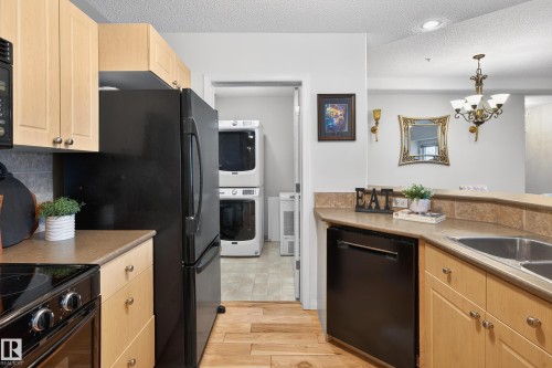 307 5280 Terwillegar Boulevard, Edmonton, AB - Indoor Photo Showing Kitchen