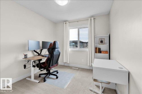 6489 King Wynd, Edmonton, AB - Indoor Photo Showing Office