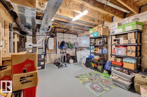 6489 King Wynd, Edmonton, AB - Indoor Photo Showing Basement