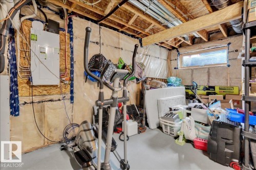 6489 King Wynd, Edmonton, AB - Indoor Photo Showing Basement