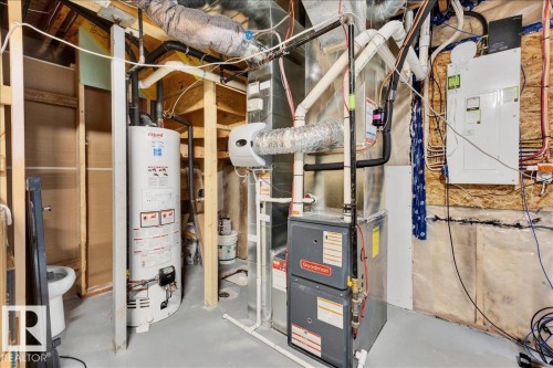 6489 King Wynd, Edmonton, AB - Indoor Photo Showing Basement