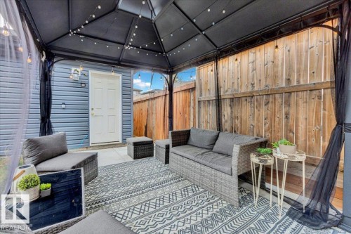 6489 King Wynd, Edmonton, AB - Outdoor With Deck Patio Veranda With Exterior