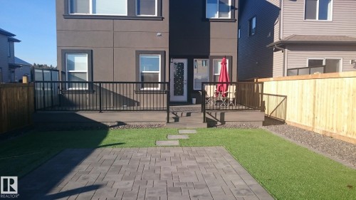 3334 Hilton Crescent, Edmonton, AB - Outdoor With Deck Patio Veranda