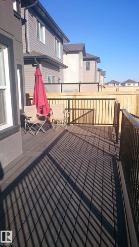 3334 Hilton Crescent, Edmonton, AB - Outdoor With Deck Patio Veranda With Exterior