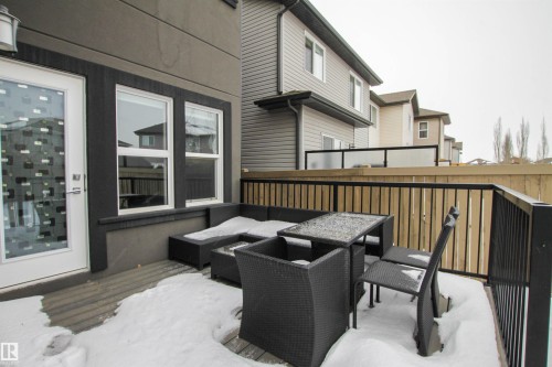 3334 Hilton Crescent, Edmonton, AB - Outdoor With Deck Patio Veranda With Exterior