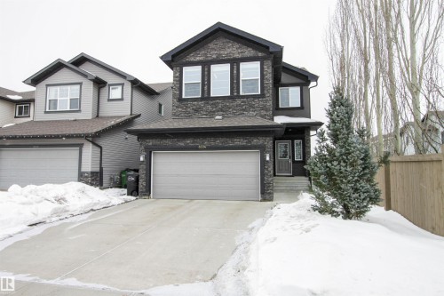 3334 Hilton Crescent, Edmonton, AB - Outdoor With Facade