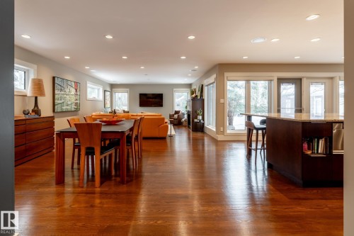 14019 88 Avenue, Edmonton, AB - Indoor Photo Showing Dining Room