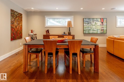 14019 88 Avenue, Edmonton, AB - Indoor Photo Showing Dining Room