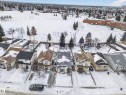 View of snowy aerial view - 4603 32 Avenue, Edmonton, AB  - Outdoor With View 