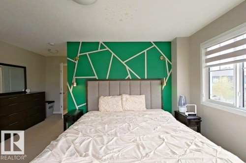 View of bedroom - 4303 Prowse Link, Edmonton, AB - Indoor Photo Showing Bedroom