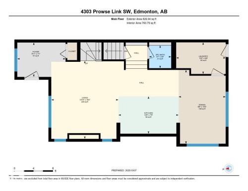 View of room layout - 4303 Prowse Link, Edmonton, AB - Other