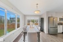 Dining room featuring light wood-style flooring and baseboards - 4303 Prowse Link, Edmonton, AB  - Indoor 