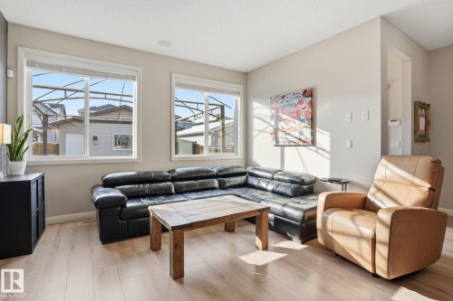 1148 Mcconachie Boulevard, Edmonton, AB - Indoor Photo Showing Living Room