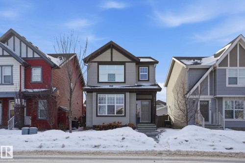 1148 Mcconachie Boulevard, Edmonton, AB - Outdoor With Facade