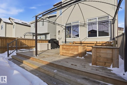 1148 Mcconachie Boulevard, Edmonton, AB - Outdoor With Deck Patio Veranda With Exterior