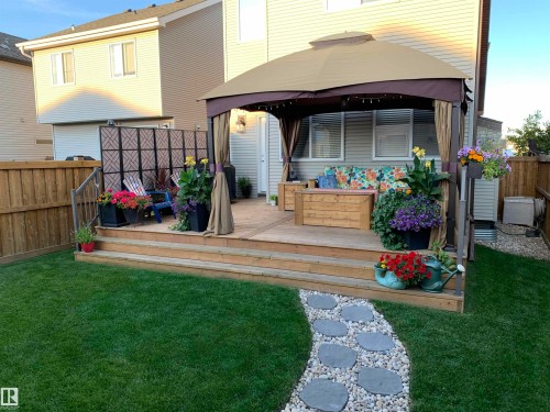 1148 Mcconachie Boulevard, Edmonton, AB - Outdoor With Deck Patio Veranda With Exterior