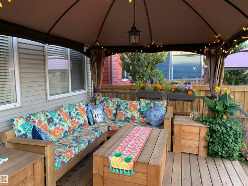 1148 Mcconachie Boulevard, Edmonton, AB - Outdoor With Deck Patio Veranda With Exterior