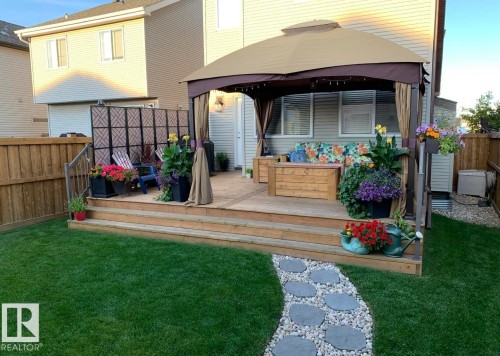 1148 Mcconachie Boulevard, Edmonton, AB - Outdoor With Deck Patio Veranda With Exterior