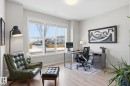 1148 Mcconachie Boulevard, Edmonton, AB  - Indoor Photo Showing Office 