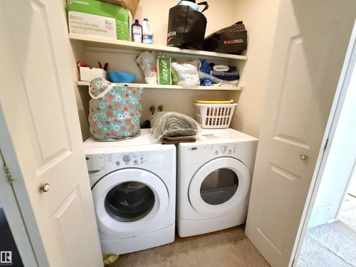 157 Lancaster Terrace, Edmonton, AB - Indoor Photo Showing Laundry Room