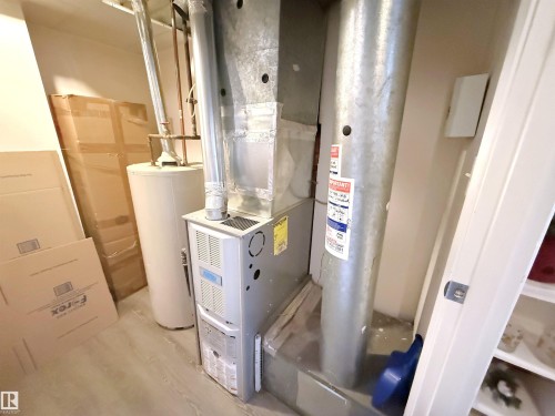 157 Lancaster Terrace, Edmonton, AB - Indoor Photo Showing Basement