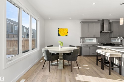 20007 16 Avenue, Edmonton, AB - Indoor Photo Showing Dining Room
