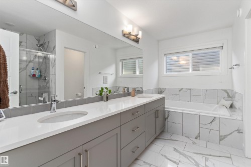 20007 16 Avenue, Edmonton, AB - Indoor Photo Showing Bathroom