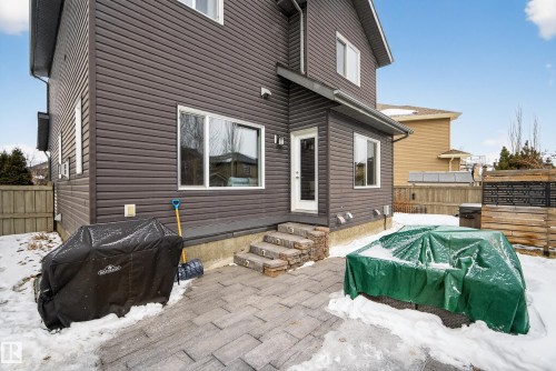 3333 West Court, Edmonton, AB - Outdoor With Deck Patio Veranda With Exterior