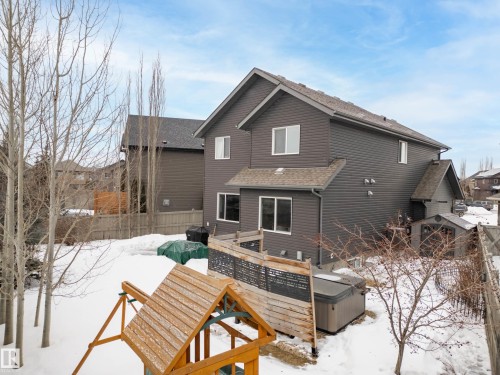 3333 West Court, Edmonton, AB - Outdoor With Exterior