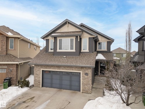 3333 West Court, Edmonton, AB - Outdoor With Facade