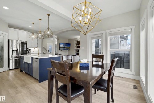 5911 7 Avenue, Edmonton, AB - Indoor Photo Showing Dining Room