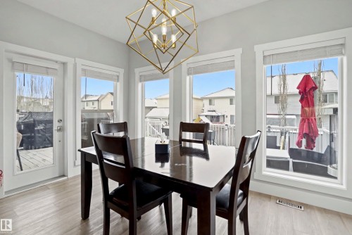 5911 7 Avenue, Edmonton, AB - Indoor Photo Showing Dining Room