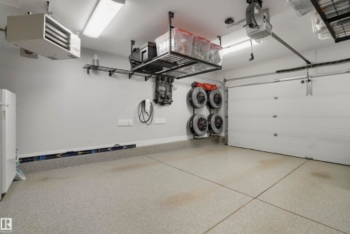 5911 7 Avenue, Edmonton, AB - Indoor Photo Showing Garage