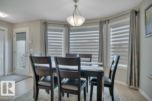 1167 Mcconachie Boulevard, Edmonton, AB - Indoor Photo Showing Dining Room