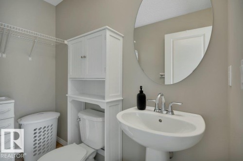 1167 Mcconachie Boulevard, Edmonton, AB - Indoor Photo Showing Bathroom
