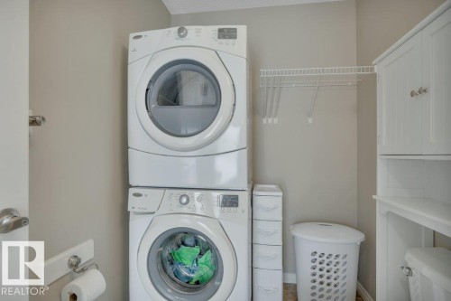 1167 Mcconachie Boulevard, Edmonton, AB - Indoor Photo Showing Laundry Room