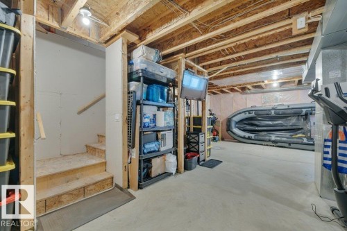 1167 Mcconachie Boulevard, Edmonton, AB - Indoor Photo Showing Basement