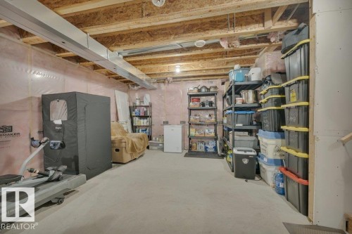 1167 Mcconachie Boulevard, Edmonton, AB - Indoor Photo Showing Basement