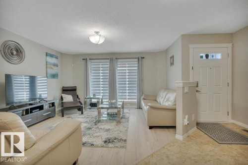 1167 Mcconachie Boulevard, Edmonton, AB - Indoor Photo Showing Living Room