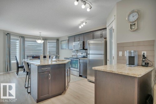 1167 Mcconachie Boulevard, Edmonton, AB - Indoor Photo Showing Kitchen