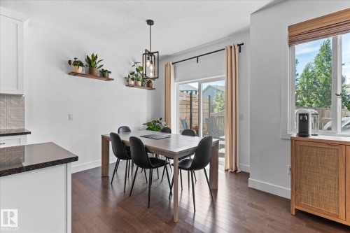 5432 Allbright Square, Edmonton, AB - Indoor Photo Showing Dining Room